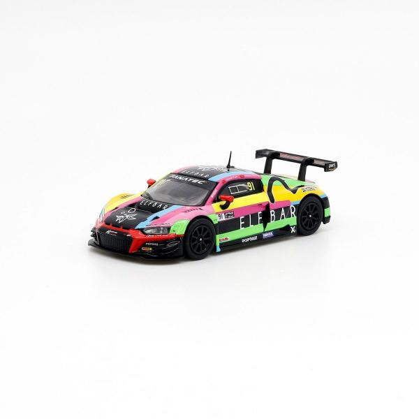 POP RACE 1/ 64 Audi R8 LMS EVO ELFBAR X WORKS #91(...