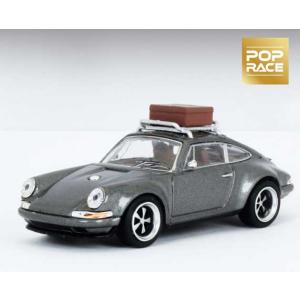 POP RACE 1/ 64 SINGER GREY WITH LUGGAGE(PR64-SRG-G...