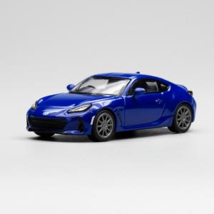 POP RACE 1/ 64 SUBARU BRZ SAPPHIRE BLUE(PR640020)ミニカー 返品種別B｜joshin