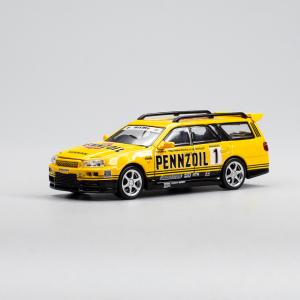 POP RACE 1/ 64 STAGEA PENNZOIL(PR640021)ミニカー 返品種別B｜joshin