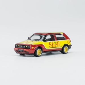 POP RACE 1/ 64 Shell Volkswagen Golf GTI MKII(PR640036)ミニカー 返品種別B｜joshin