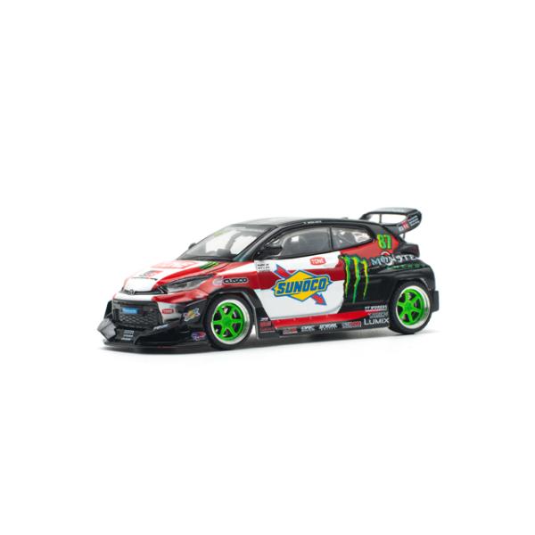 POP RACE 1/ 64 PANDEM GR YARIS DAIGO SAITO(PR64010...