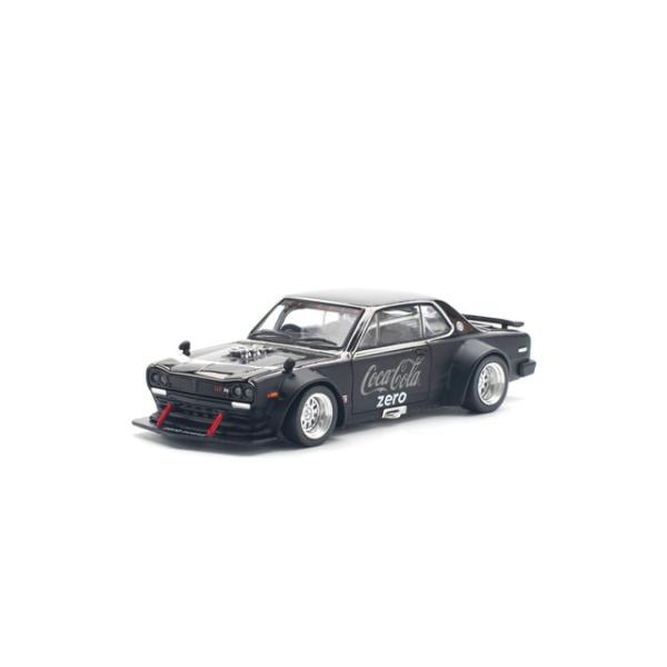 POP RACE 1/ 64 SKYLINE GT-R V8 DRIFT (HAKOSUKA) CO...