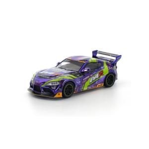 POP RACE 1/ 64 エヴァRT初号機 GOODRIDE PANDEM GRスープラ(PR6...