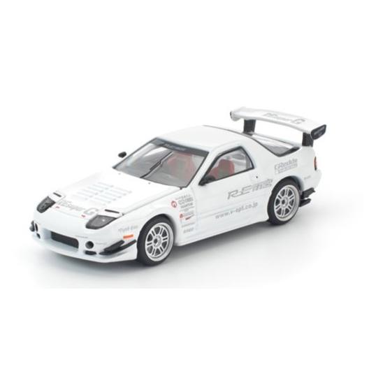 POP RACE 1/ 64 マツダ RX-7(FC3S) RE雨宮 - ホワイト-(PR64026...