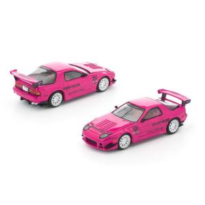 POP RACE 1/ 64 POP RACE x Enigma マツダ RX-7(FC3S)RE雨...