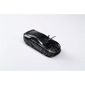 MODEL 1 1/ 64 レクサス・LFA マットブラック LHD(C33208)ミニカー 返品種...