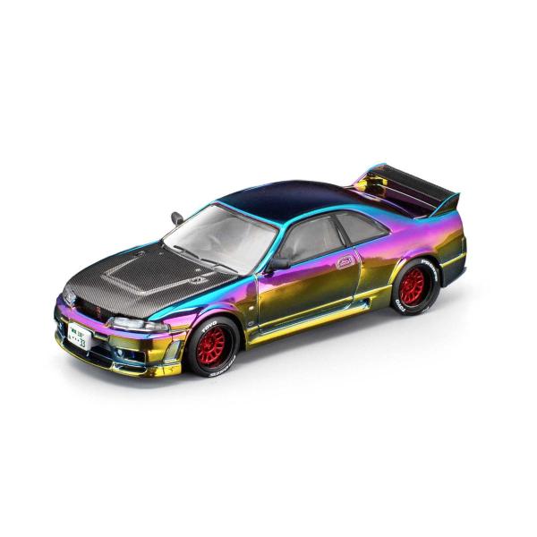 POP RACE 1/ 64 GT-R R33 AIT 2025(S42-APAxpo2025)(宮...