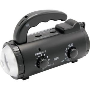 星光商事 手回し充電ラジオライト SK-BR1402AB