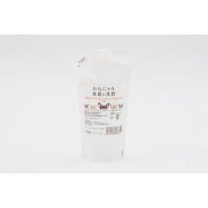 わんにゃん食器の洗剤 詰替 300ml FLF 返品種別B