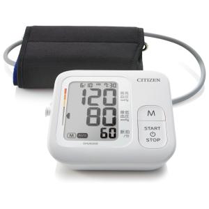 シチズン 上腕式血圧計(ホワイト) CITIZEN CHUGシリーズ CHUG330-WH-E 返品種別A｜joshin