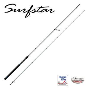 パームス サーフスター SSFS-106M+・FL フラットフィッシュモデル 10.6ft 2ピース スピニング ／お届け：1〜2週間／ 返品種別A｜Joshin web
