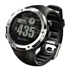 ショットナビ GPSゴルフナビ ウォッチタイプ (ブラック) テクタイト ShotNavi W1-FW フェアウェイナビ機能搭載 W1-FW-B 返品種別A