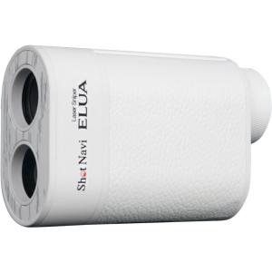 ショットナビ レーザー距離計測器 Laser Sniper ELUA(ホワイト) ShotNavi ...