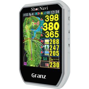 ShotNavi Evolve PRO(ショットナビ) ブラック 大画面カラー液晶 最新