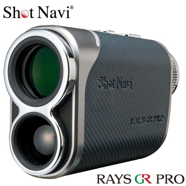 ショットナビ レーザー距離計測器 Laser Sniper RAYS GR PRO(カーボングレー)...