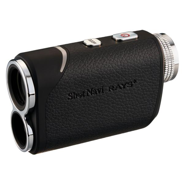 ショットナビ Laser Sniper RAYS+(ブラック) ShotNavi RAYSプラスB ...