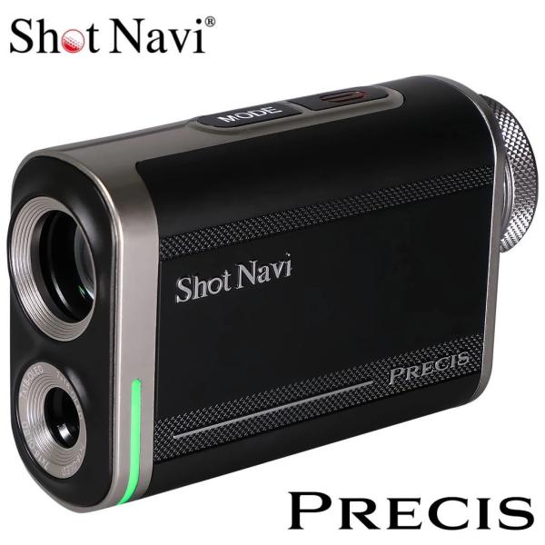 ショットナビ レーザー距離計 PRECIS(ブラック) ／お届け：約2週間／ 返品種別A