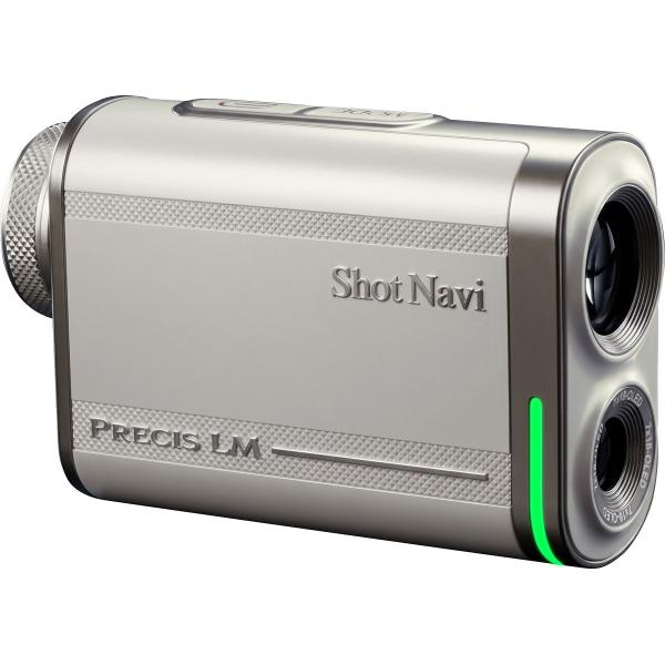 ショットナビ レーザー距離計 PRECIS LM(ホワイト) 返品種別A