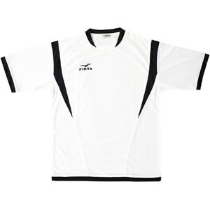 FINTA(フィンタ) サッカー・フットサル用 ゲームシャツ 半袖(ホワイト・サイズ：M) 返品種別A｜joshin