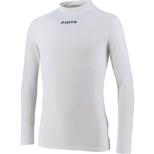 FINTA(フィンタ) サッカー・フットサル用 インナーシャツ(ホワイト・サイズ：S) 返品種別A｜joshin