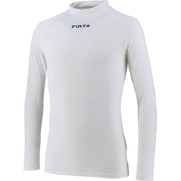 FINTA(フィンタ) サッカー・フットサル用 インナーシャツ(ホワイト・サイズ：M) 返品種別A