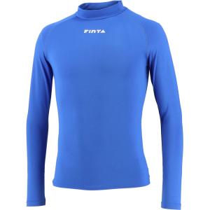 FINTA サッカー フットサル用 インナーシャツ ユニセックス 長袖 ハイネック FNT-FTW7027-021-L