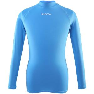 FINTA サッカー フットサル用 インナーシャツ ユニセックス 長袖 ハイネック FNT-FTW7027-022-L