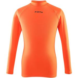 FINTA サッカー フットサル用 インナーシャツ ユニセックス 長袖 ハイネック FNT-FTW7027-061-L
