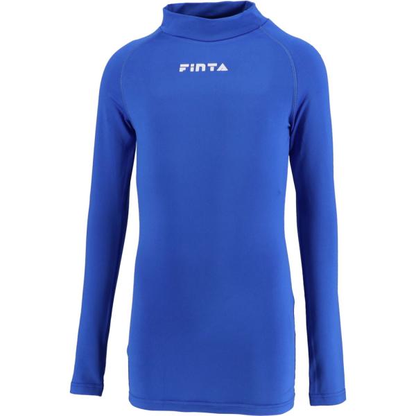 FINTA(フィンタ) サッカー・フットサル用 インナーシャツ(ブルー・サイズ：160cm) 返品種...