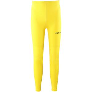 FINTA(フィンタ) サッカー・フットサル用 インナータイツ(イエロー・サイズ：O) ユニセックス FNT-FTW7029-041-O 