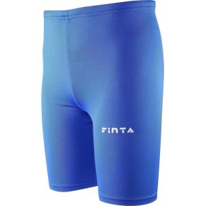 FINTA(フィンタ) サッカー・フットサル用 インナースパッツ(ブルー・サイズ：L) 返品種別A