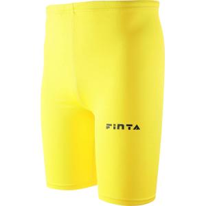 FINTA(フィンタ) サッカー・フットサル用 インナースパッツ(イエロー・サイズ：M) ユニセックス FNT-FTW7031-041-M 