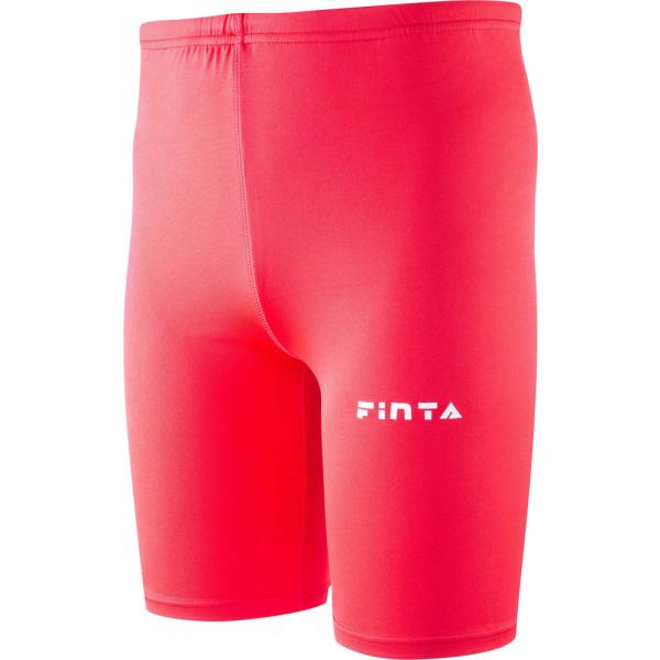 FINTA(フィンタ) サッカー・フットサル用 インナースパッツ(レッド・サイズ：S) 返品種別A