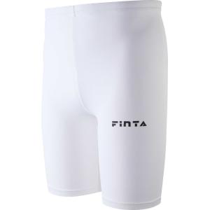 FINTA(フィンタ) サッカー・フットサル用 インナースパッツ(ホワイト・サイズ：140cm) ジュニア用 FNT-FTW7032-001-140 