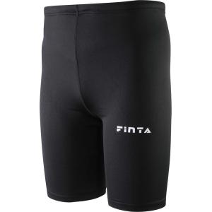 FINTA(フィンタ) サッカー・フットサル用 インナースパッツ(ブラック・サイズ：130cm) 返品種別A｜joshin