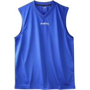 FINTA サッカー フットサル用 インナーシャツ ジュニア用 メッシュ ノースリーブ FNT-FTW7034-021-130