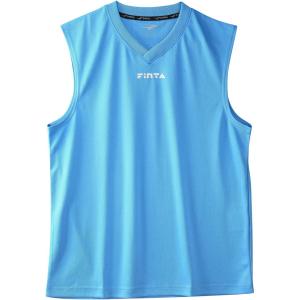 FINTA サッカー フットサル用 インナーシャツ ジュニア用 メッシュ ノースリーブ FNT-FTW7034-022-140