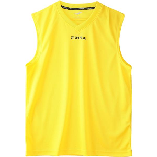 FINTA(フィンタ) サッカー・フットサル用 インナーシャツ(イエロー・サイズ：160cm) 返品...