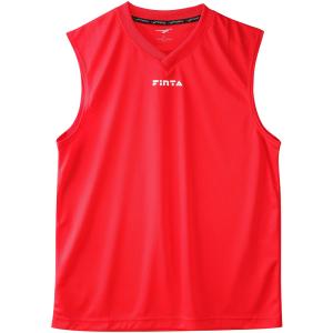 FINTA サッカー フットサル用 インナーシャツ ジュニア用 メッシュ ノースリーブ FNT-FTW7034-071-160