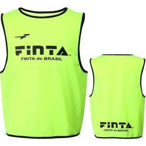 1枚 ビブス FINTA FNT-FT6512-4100-F サッカー・フットサル用