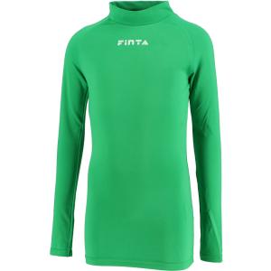 FINTA サッカー フットサル用 インナーシャツ ユニセックス 長袖 ハイネック FNT-FTW7027-031-L
