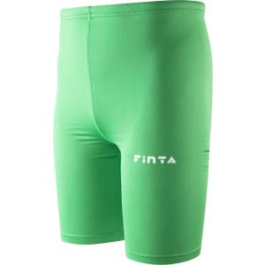 FINTA(フィンタ) サッカー・フットサル用 インナースパッツ(グリーン・サイズ：L) ユニセックス FNT-FTW7031-031-L 