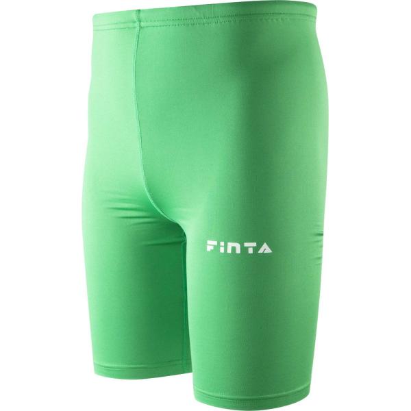 FINTA(フィンタ) サッカー・フットサル用 インナースパッツ(グリーン・サイズ：O) 返品種別A
