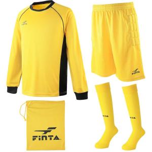 FINTA サッカー フットサル用 キーパー3点セット ユニセックス NEWモデルキーパー FNT-FT5159-4100-XO