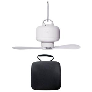 メディク 吊り下げ扇風機 収納ケース付き MEDIK MCH-A110WH