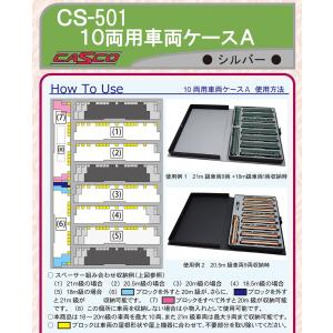 CASCO YP-884 えんじ色の12両用車両ケースB : グリーンマックス・ザ