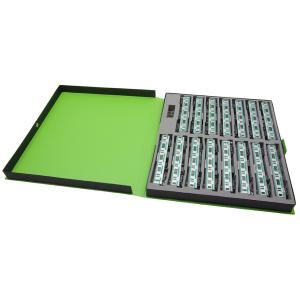 CASCO YP-714 21m級対応16両用車両ケース （ブラック） : グリーン