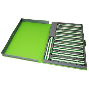 CASCO YP-557 貨車用車両ケース コキ、チキ II（ シルバー