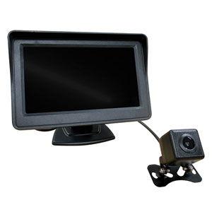 ブロードウォッチ 防犯カメラ BROADWATCH 防水小型カメラ+4.3